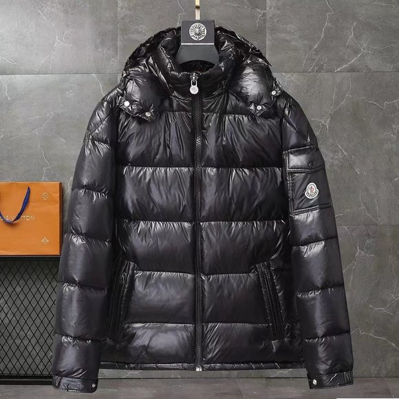 Moncler Other - Maya Men's Black Puffer Jacket